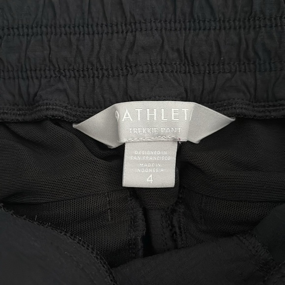 ATHLETA TREKKIE BELTED PANT in Black - Picture 8 of 9